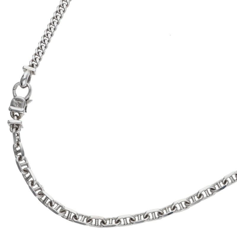 TOM WOOD（トムウッド） サイズ:20.5inch RUE CHAIN シルバー