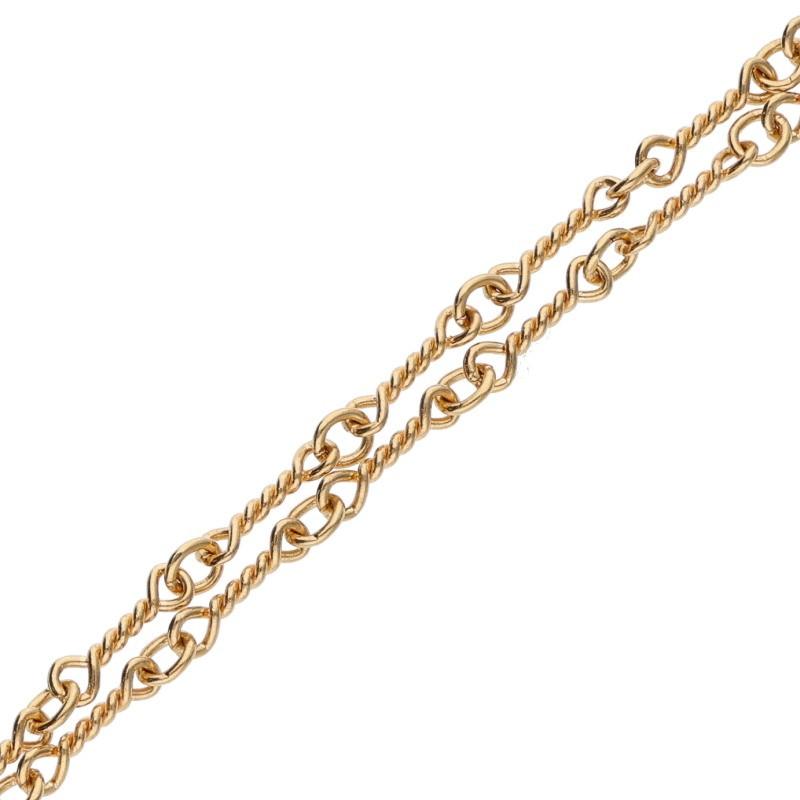 CHROME HEARTS（クロムハーツ） サイズ:18inch 22K NECKCHAIN T18