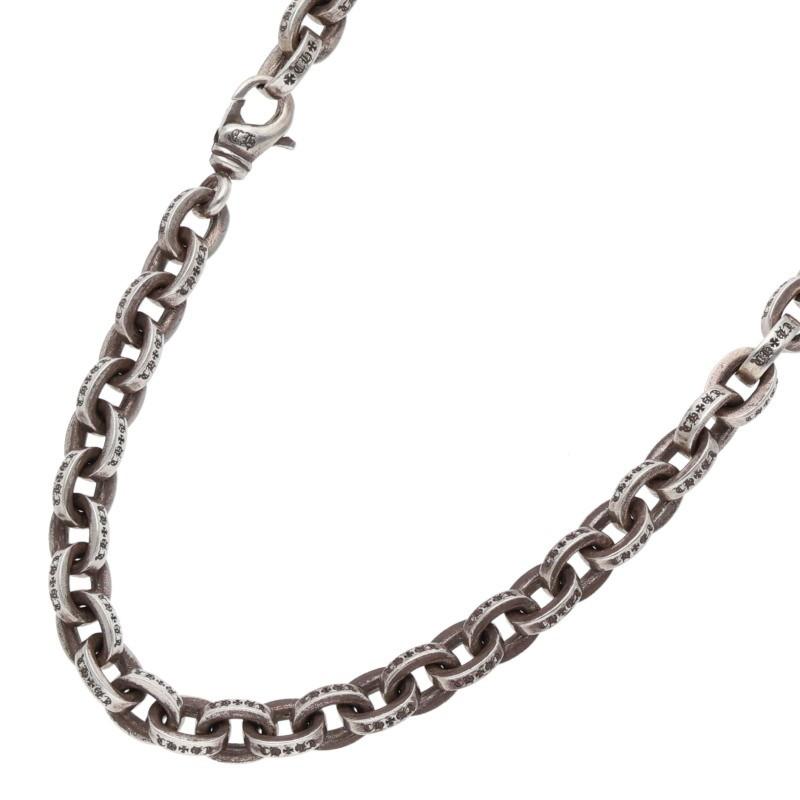 CHROME HEARTS（クロムハーツ） サイズ:18inch PAPER CHAIN LRG ラージ
