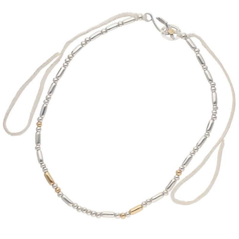 goro's（ゴローズ） サイズ:L パイプビーズ一連 L ネックレス 中古