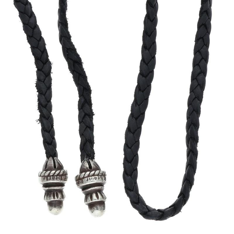 CHROME HEARTS（クロムハーツ） LEATHER BRAID ボロチップレザー