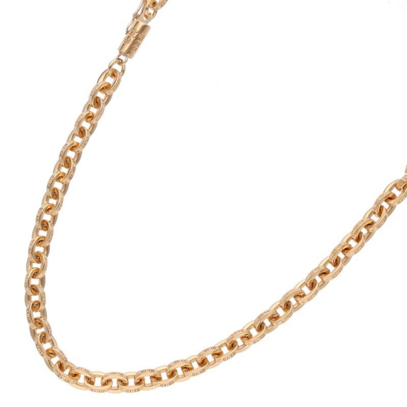 CHROME HEARTS（クロムハーツ） サイズ:18inch 22K PAPER CHAIN 18