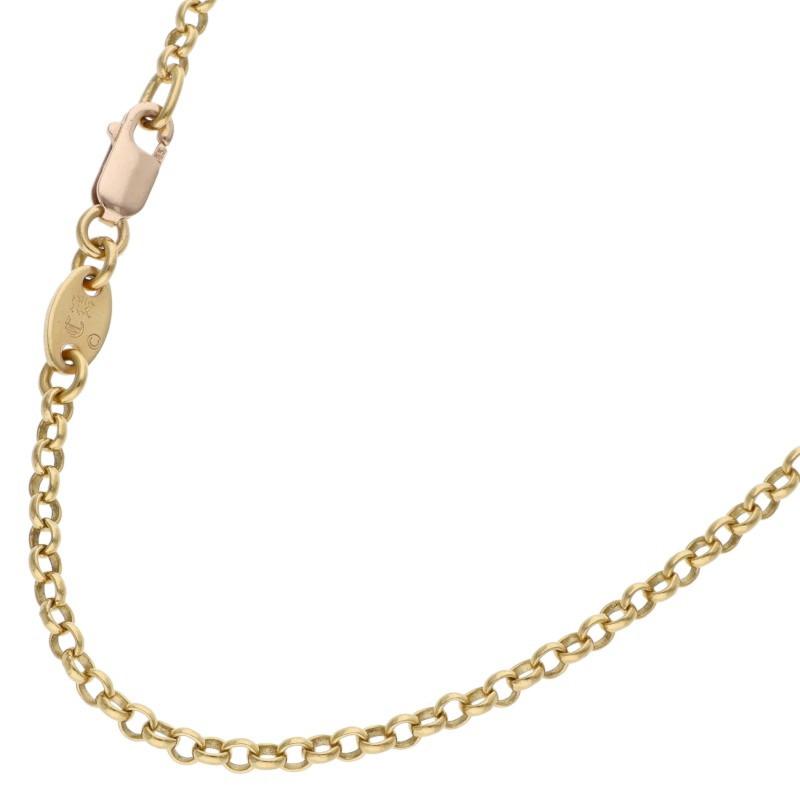 chrome hearts クロムハーツ　22k　ロールチェーン 20inch CHROME HEARTS（クロムハーツ） サイズ:20inch 22K NECKCHAIN R20