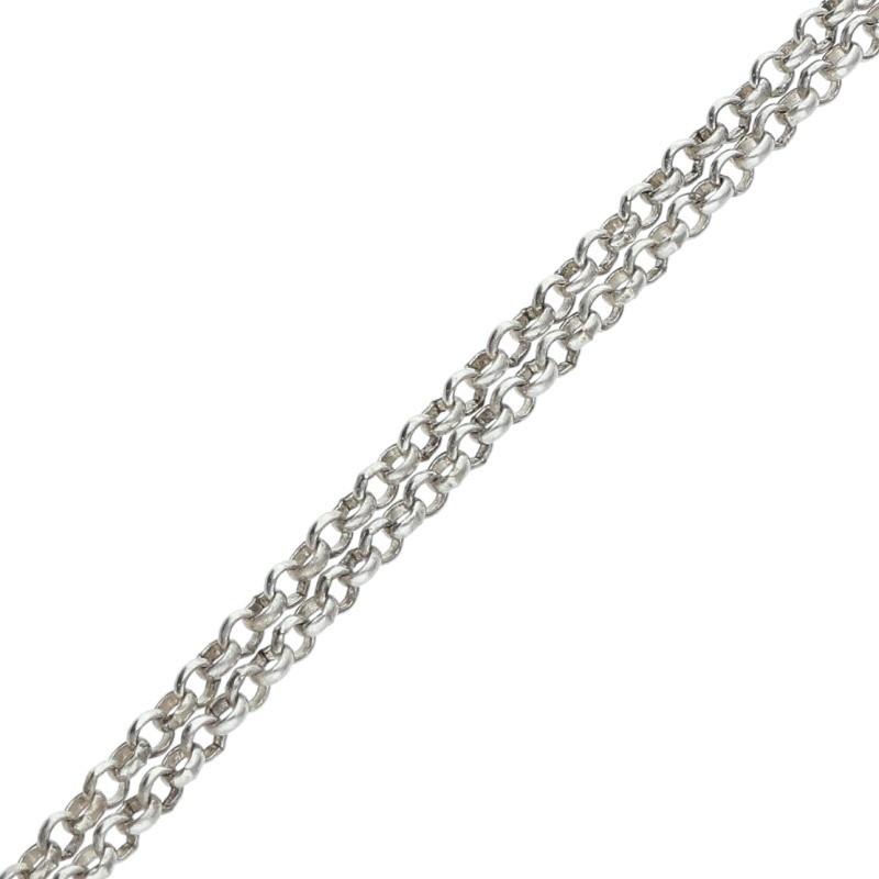 CHROME HEARTS（クロムハーツ） サイズ:18inch NECKCHAIN R18 ロール