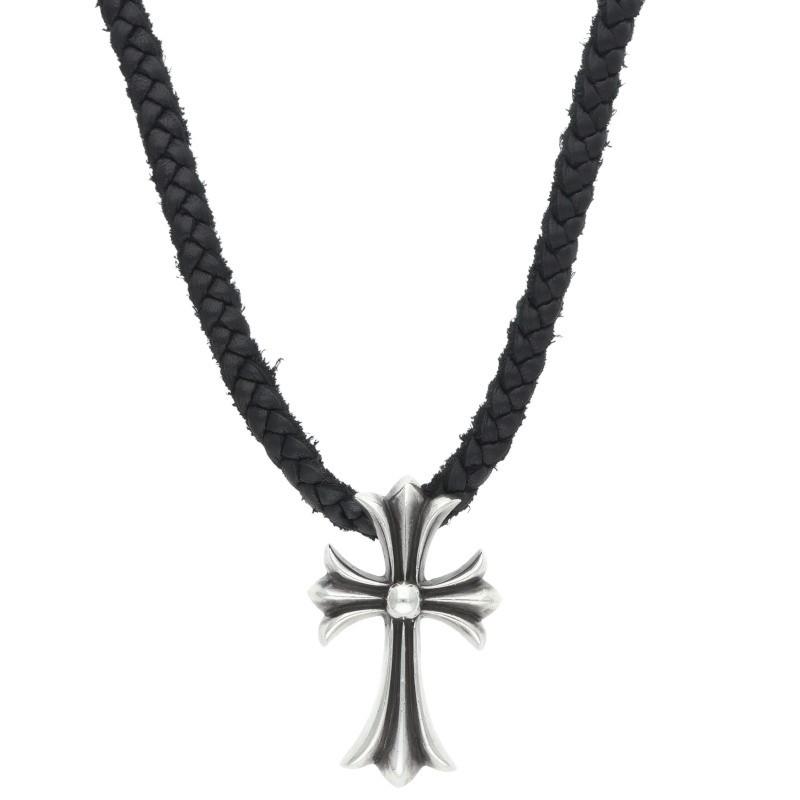 Chrome Hearts クロスネックレススモールCHクロスボロチップ CHROME HEARTS（クロムハーツ） CH CRS SML BC スモールCHクロスボロ