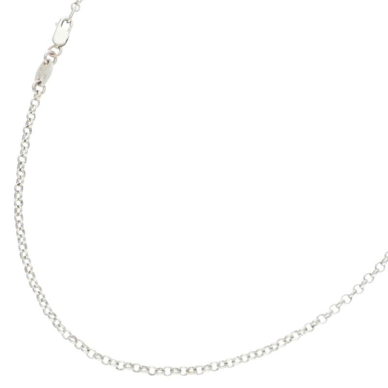 正規品クロムハーツNECKCHAIN R20 ロールチェーン　難あり CHROME HEARTS（クロムハーツ） サイズ:20inch NECKCHAIN R20 ロール