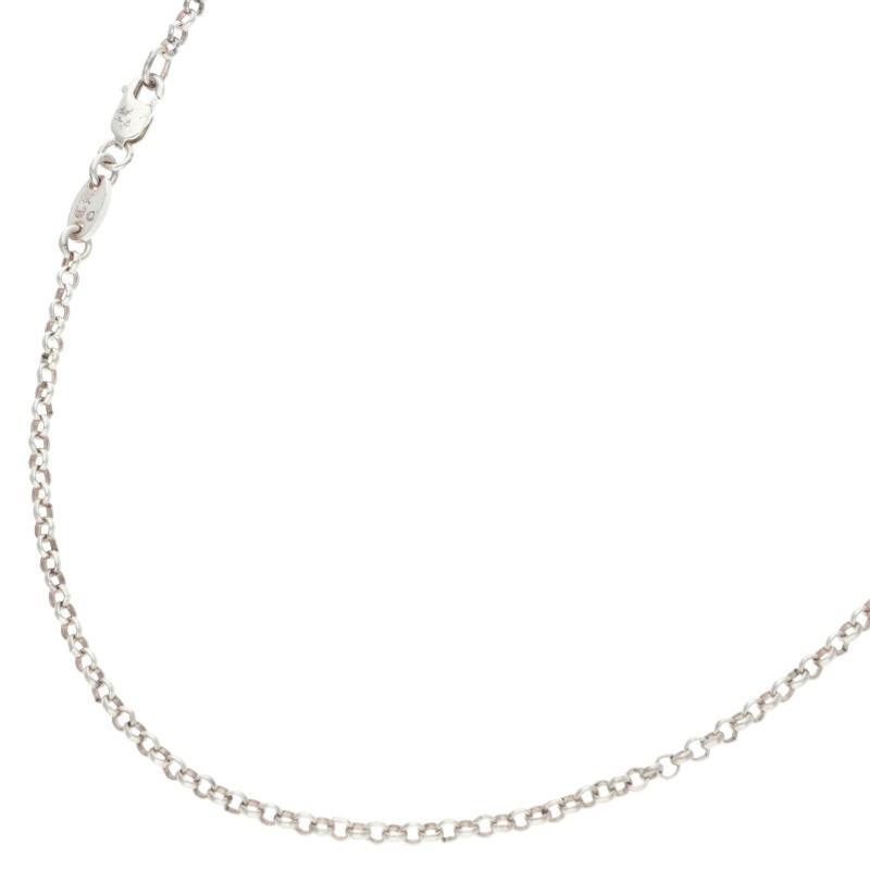 確実本物美品クロムハーツロールチェーン20インチギャランティ付き CHROME HEARTS（クロムハーツ） サイズ:20inch NECKCHAIN R20 ロール