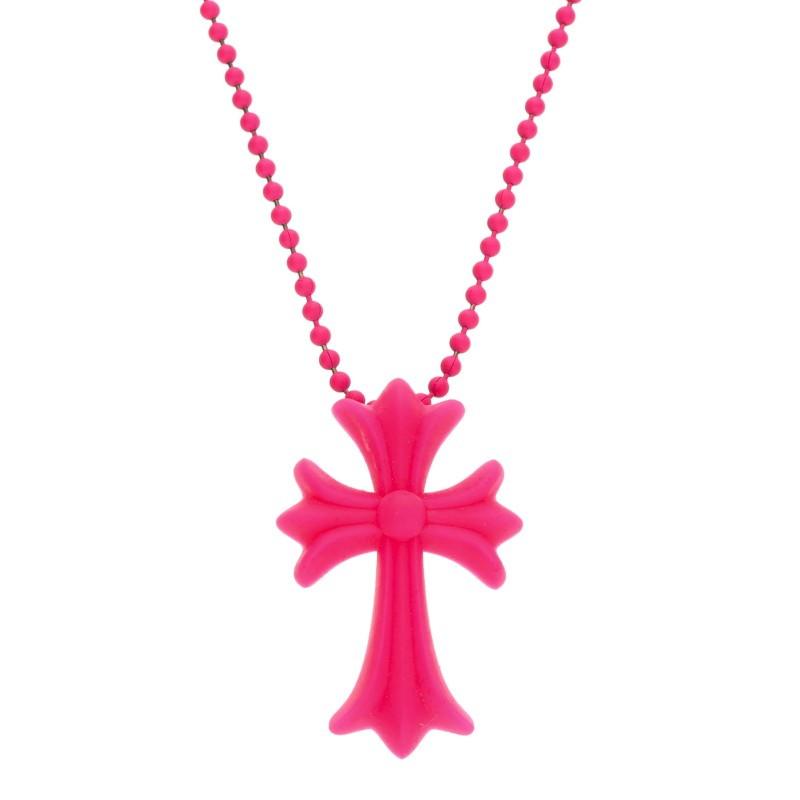 クロムハーツ　FNO限定 非売品　シリコン　CHクロス　ラバー CHROME HEARTS（クロムハーツ） FNO RUBBER CH CRS SML ラバースモール