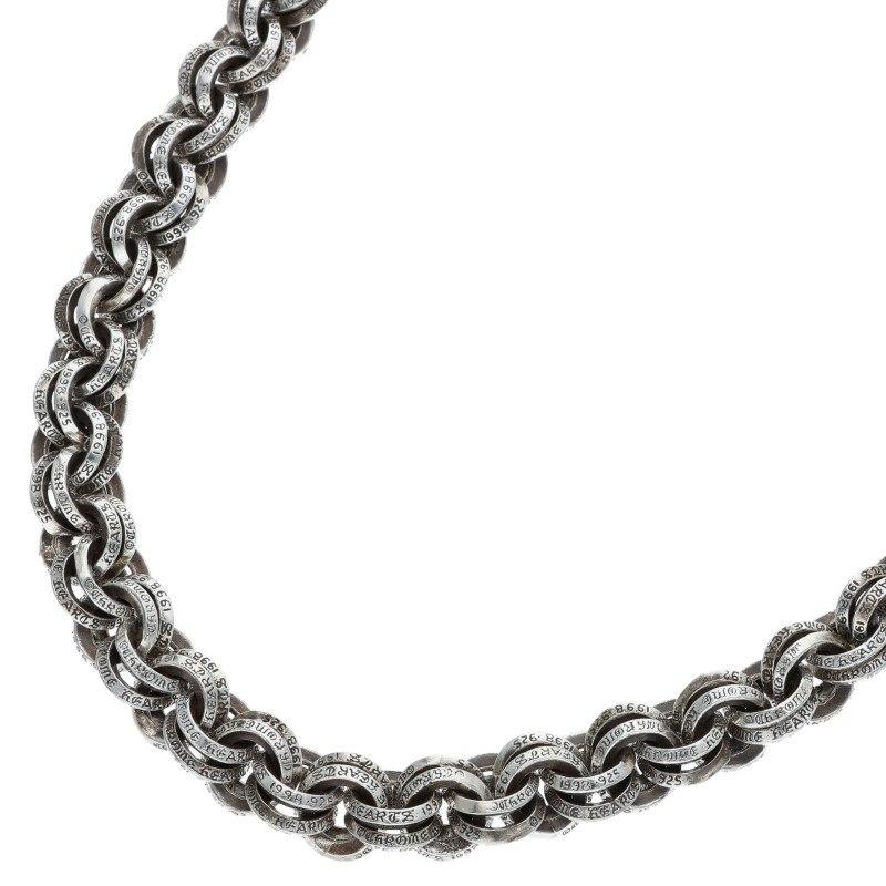 CHROME HEARTS（クロムハーツ） サイズ:20inch DOUBLE B ダブルBリング