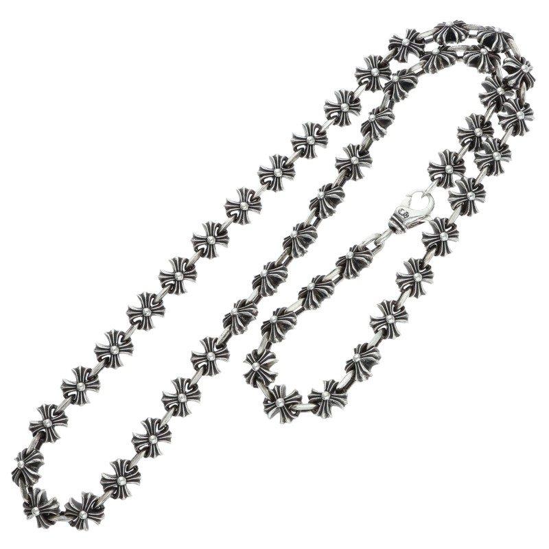 CHROME HEARTS（クロムハーツ） サイズ:24インチ CH X LINK シルバー