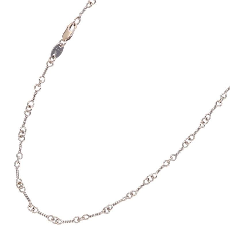 CHROME HEARTS（クロムハーツ） サイズ:20inch 18KWG NECKCHAIN T20
