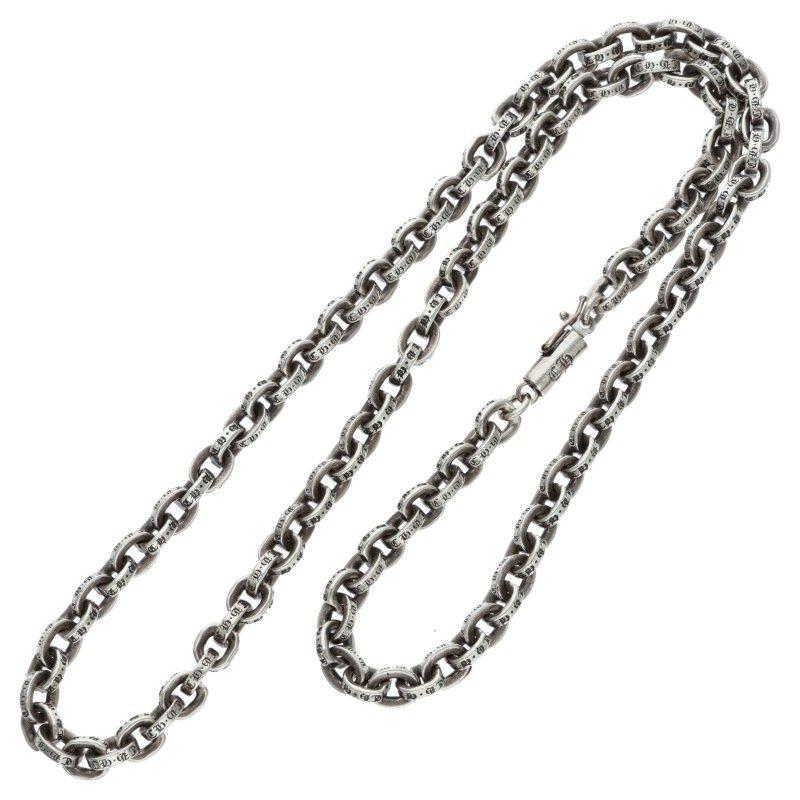 ★ Chrome Hearts ペーパーチェーン　18inch K14 925 CHROME HEARTS（クロムハーツ） サイズ:18inch PAPER CHAIN 18