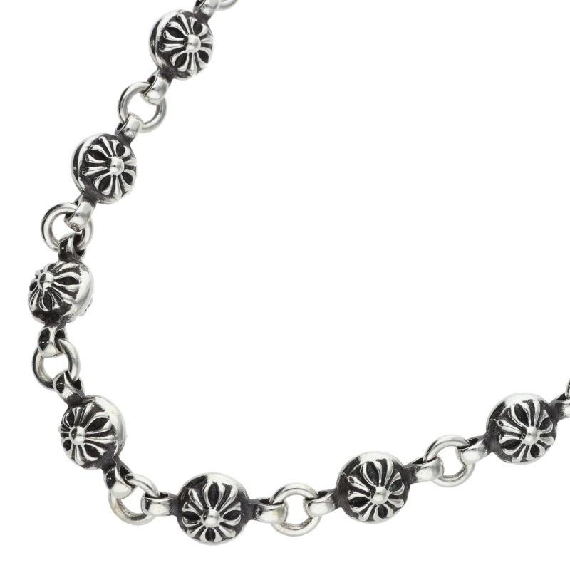 CHROME HEARTS（クロムハーツ） サイズ:20inch #1 CROSS BALL CHAIN