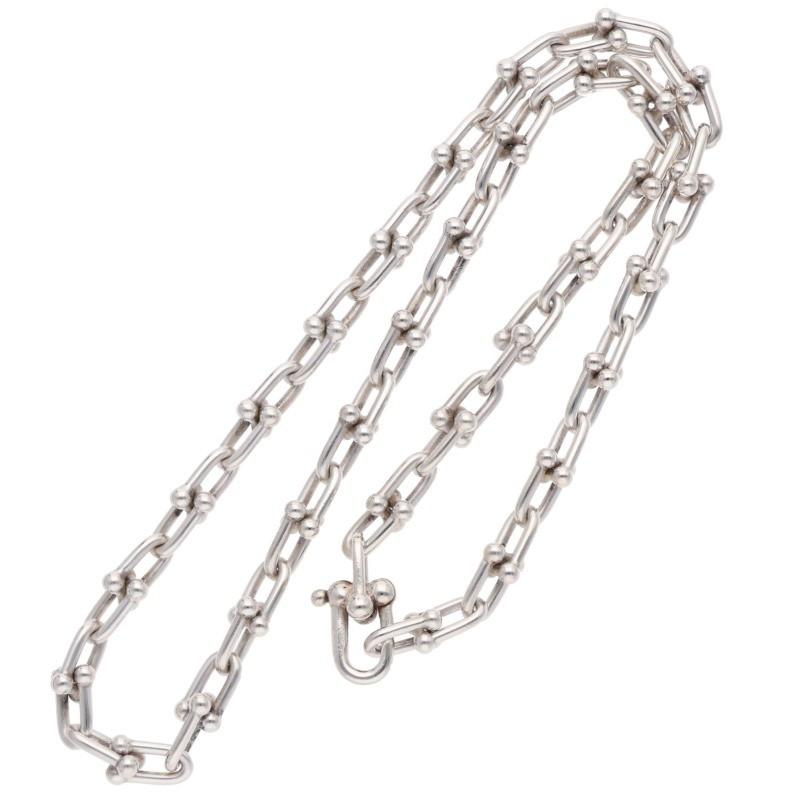 Tiffany & Co. シルバー ネックレス 40cm TIFFANY&Co.（ティファニー） サイズ:18inch HardWear ハードウェア