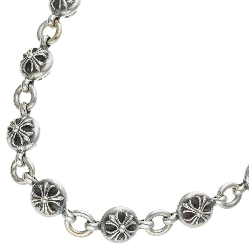CHROME HEARTS（クロムハーツ） サイズ:18inch #2 CROSS BALL CHAIN
