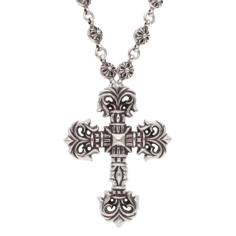 CHROME HEARTS（クロムハーツ） サイズ:30inch #1 CRSBL CHN FILIG CRS