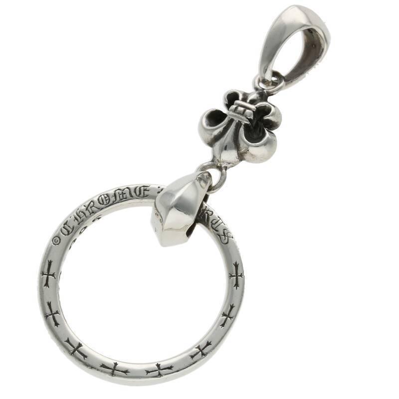 正規販売代理店 クロムハーツ Chrome Hearts Ewlp Ntfl アイウェアループ Bsフレア2diaダイヤネックレストップ 中古 Os06 正規品 Www Skylanceronline Com
