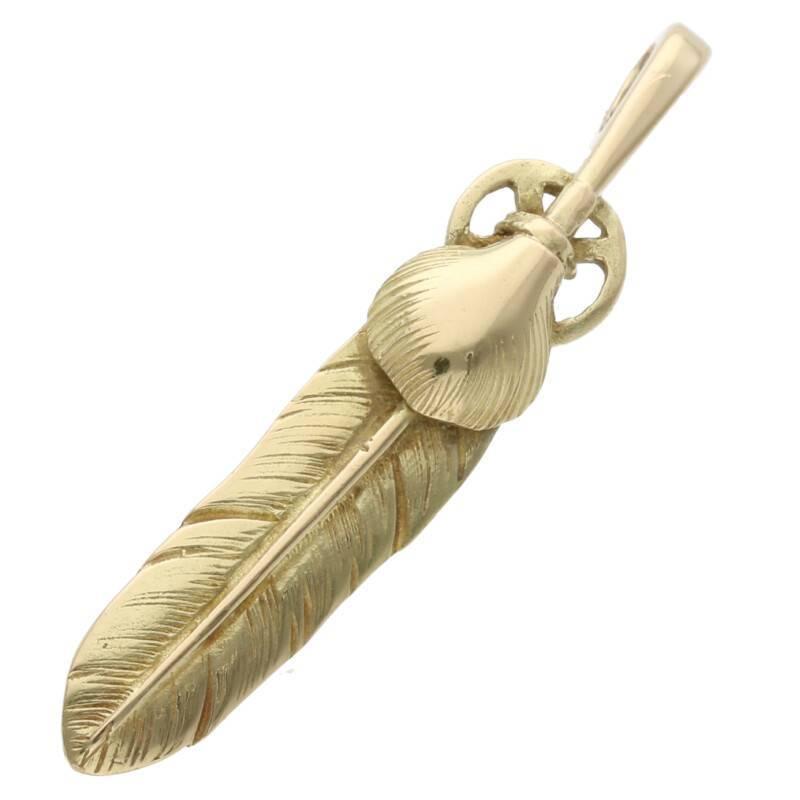 一部予約販売中 全金ハートホイールフェザー Goro S ゴローズ ネックレストップ ゴローズ 小 Hj08 中古 ネックレストップ サイズ 小 メンズアクセサリー Www Solidarite Numerique Fr