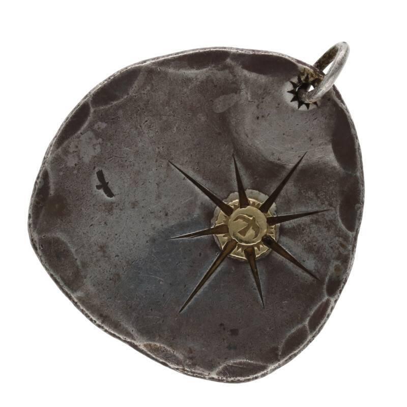 ゴローズ goro's 特注/ネーム・年号・毛彫り大メタル サイズ:大