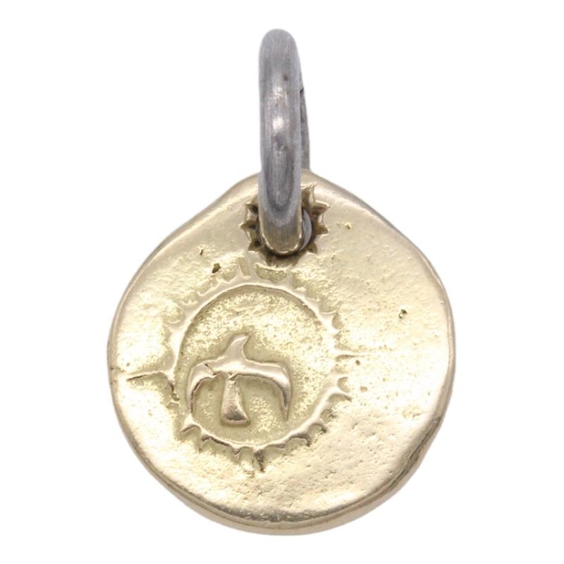 ゴローズ goro's オールド全金太陽メタル 小 サイズ:小 ネックレストップ 中古 HJ08 :15162-220502-0133