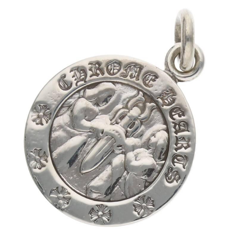 CHROME HEARTS（クロムハーツ） ネックレストップ エンジェルメダル