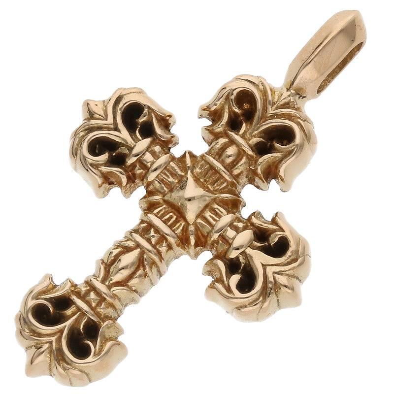 クロムハーツ Chrome Hearts 22K CHARM FILIGREE TINY /タイニー