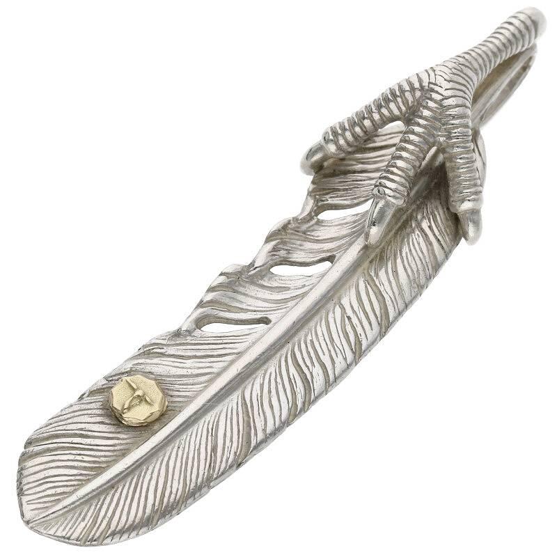 流行に タディアンドキング TADYKING 爪SVフェザー Lサイズ