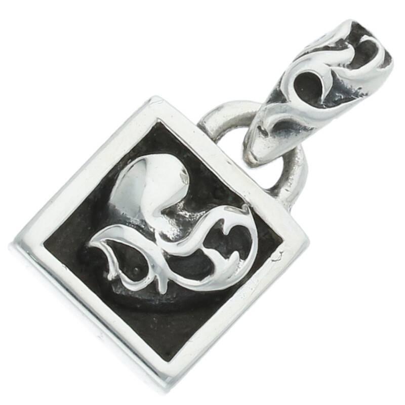 CHROME HEARTS クロムハーツ FRAMED CROW フレームドクロウ チャーム