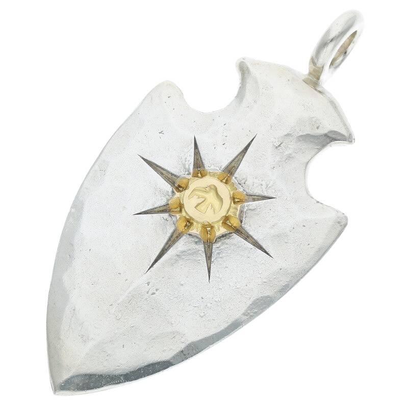 ゴローズ 金メタル付き矢じり 小 ネックレストップ メンズ 小（楽天  