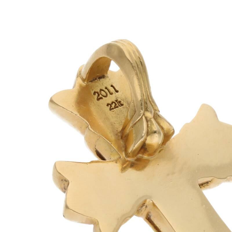 CHROME HEARTS クロムハーツ ネックレストップ 22K スモール CHROME HEARTS クロムハーツ ネックレストップ 22K スモール