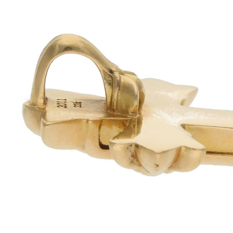 CHROME HEARTS クロムハーツ ネックレストップ 22K スモール CHROME HEARTS クロムハーツ ネックレストップ 22K スモール