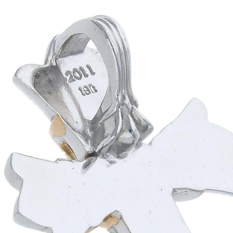 CHROME HEARTS クロムハーツ ネックレストップ 18K/22K スモール CHROME HEARTS クロムハーツ ネックレストップ 18K/22K スモール