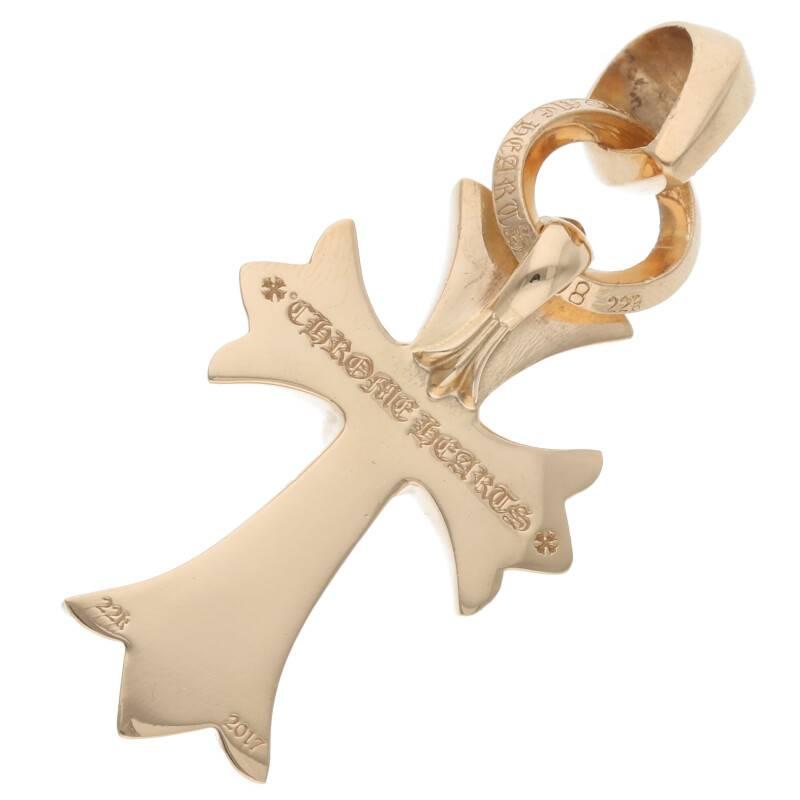 CHROME HEARTS クロムハーツ ネックレストップ 22K スモールCH CHROME HEARTS クロムハーツ ネックレストップ 22K スモールCH