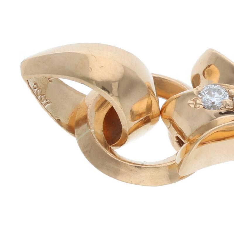 CHROME HEARTS クロムハーツ ネックレストップ 22K スモールCH CHROME HEARTS クロムハーツ ネックレストップ 22K スモールCH