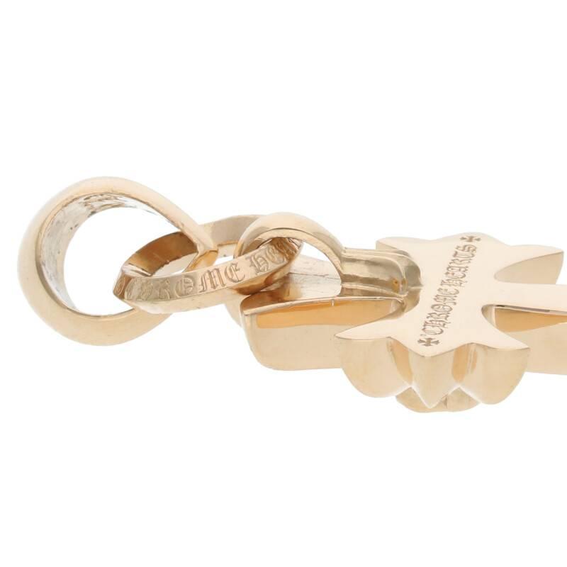 CHROME HEARTS クロムハーツ ネックレストップ 22K スモールCH CHROME HEARTS クロムハーツ ネックレストップ 22K スモールCH
