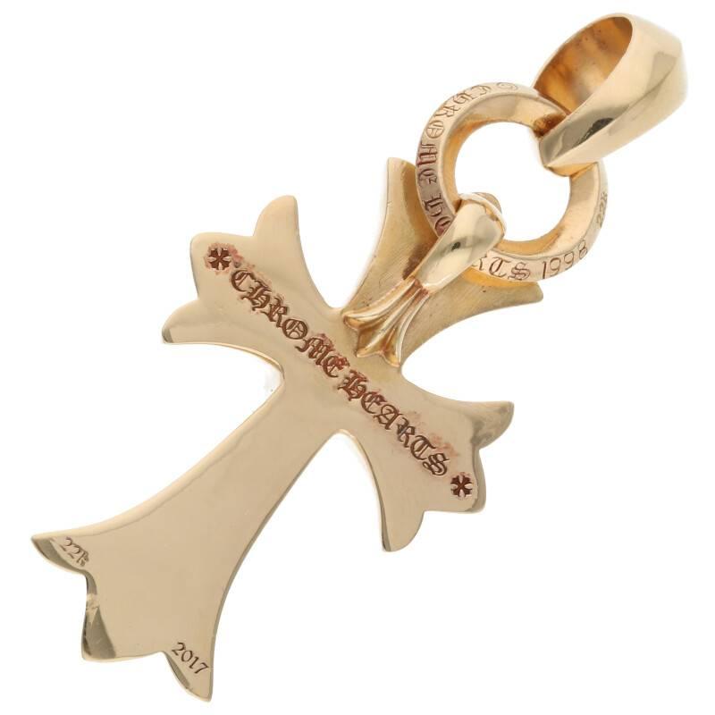 CHROME HEARTS クロムハーツ ネックレストップ 22K スモールCH CHROME HEARTS クロムハーツ ネックレストップ 22K スモールCH