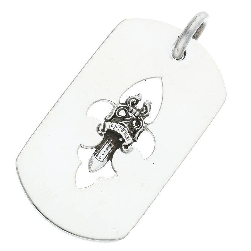 CHROME HEARTS クロムハーツ ネックレストップ ダガーカット CHROME HEARTS クロムハーツ ネックレストップ ダガーカット