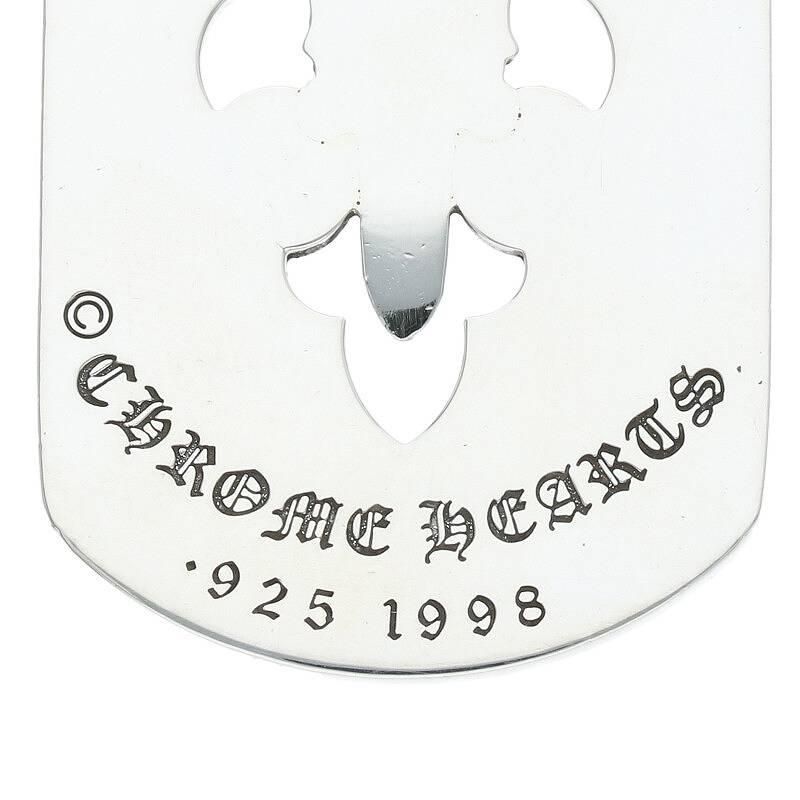 CHROME HEARTS クロムハーツ ネックレストップ ダガーカット CHROME HEARTS クロムハーツ ネックレストップ ダガーカット