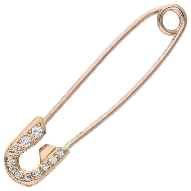 CHROME HEARTS クロムハーツ セーフティピン スモール CHROME HEARTS（クロムハーツ） ネックレストップ 22K スモール