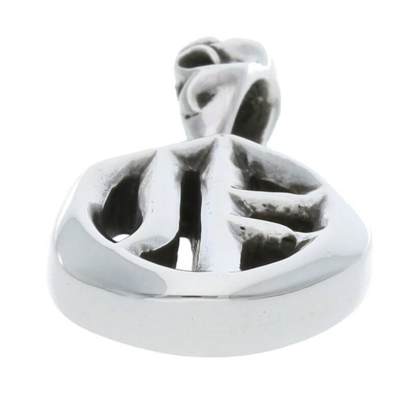 クロムハーツ Chrome Hearts ALPHABET CHARM/アルファベットチャーム Oイニシャルチャームネックレストップ 中古 SJ02｜rinkan｜04