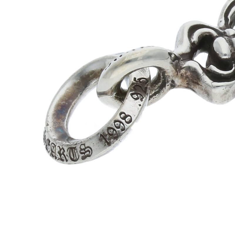 クロムハーツ Chrome Hearts ROLLER/ローラー ペンダント/シルバーネックレストップ 中古 SS07｜rinkan｜04