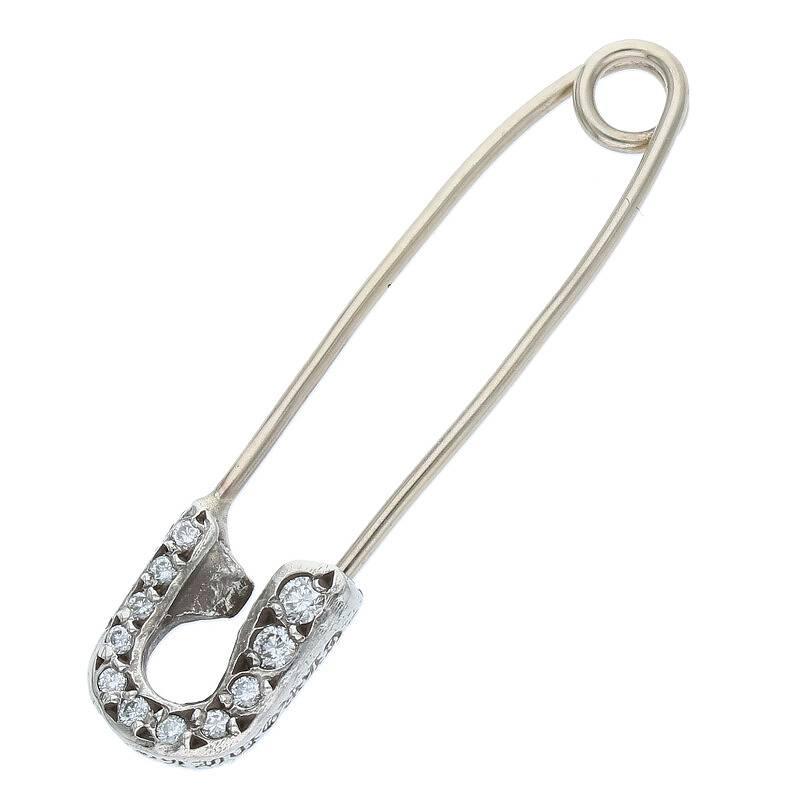 Yahoo ネックレス クロムハーツ風 安全ピン CHROME HEARTS クロム