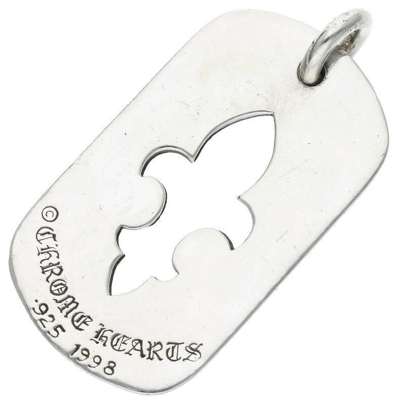 CHROME HEARTS クロムハーツ ネックレストップ カットアウト CHROME HEARTS クロムハーツ ネックレストップ カットアウト