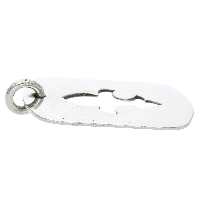 CHROME HEARTS クロムハーツ ネックレストップ カットアウト CHROME HEARTS クロムハーツ ネックレストップ カットアウト
