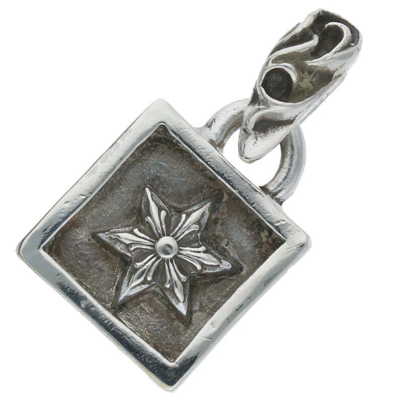 CHROME HEARTS クロムハーツ ネックレストップ フレームドスター CHROME HEARTS クロムハーツ ネックレストップ フレームドスター