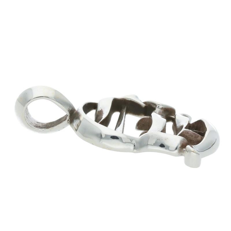 CHROME HEARTS クロムハーツ ネックレストップ CHバーティカル CHROME HEARTS クロムハーツ ネックレストップ CHバーティカル