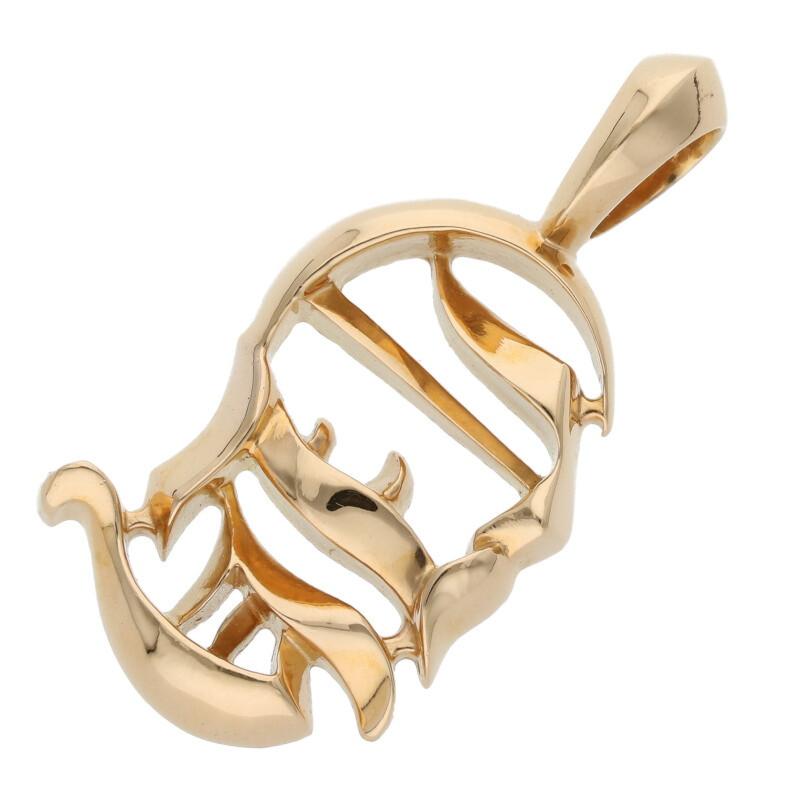 CHROME HEARTS（クロムハーツ） ネックレストップ 22K CHロゴ ゴールド