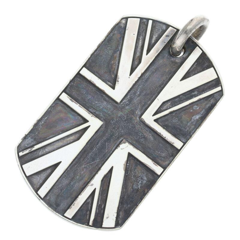 CHROME HEARTS（クロムハーツ） ネックレストップ ラージドッグタグ