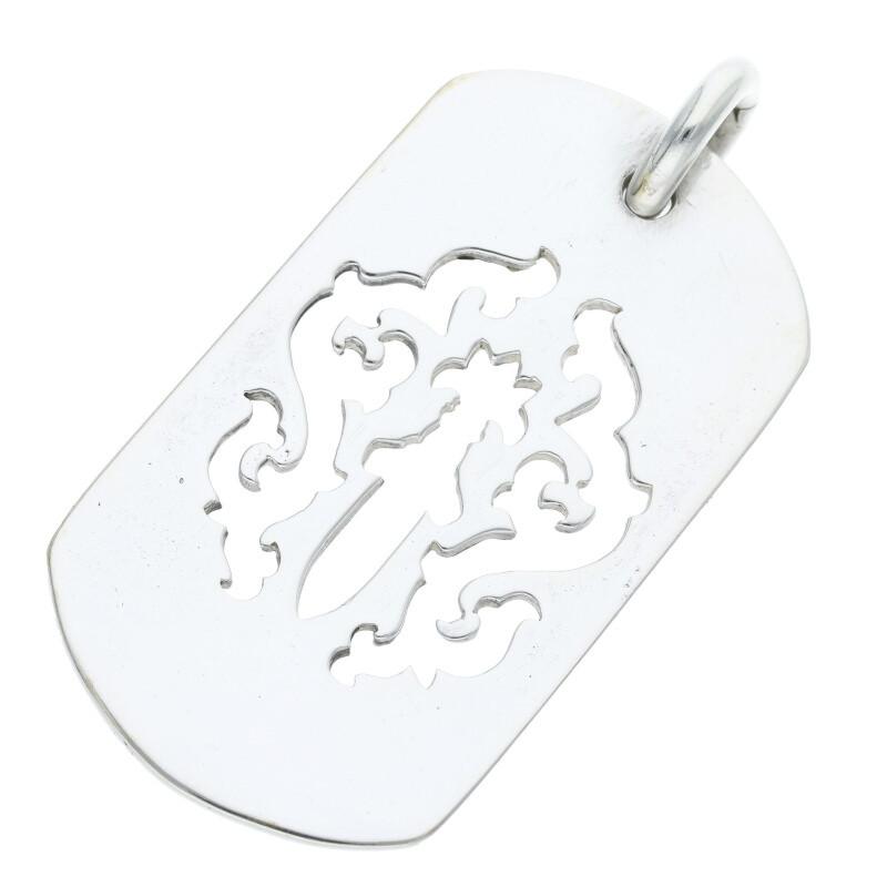 CHROME HEARTS（クロムハーツ） ネックレストップ ダガーカットアウト