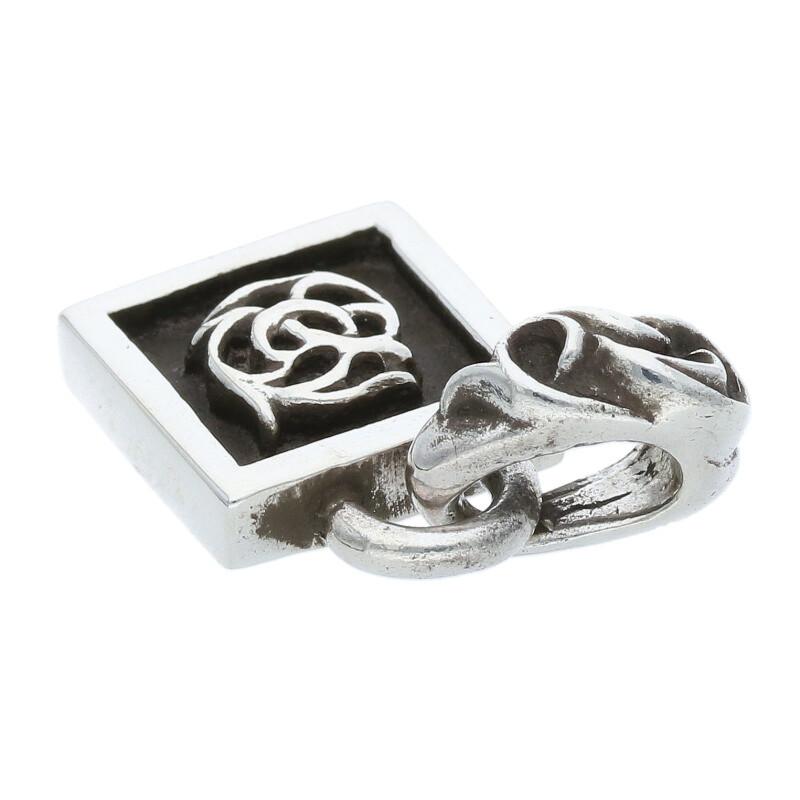 CHROME HEARTS（クロムハーツ） ネックレストップ フレームド